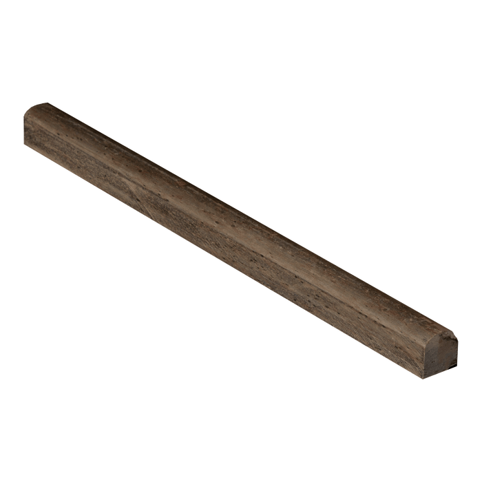 Copper Slate Liner - 3/4" x 12" Bullnose Honed