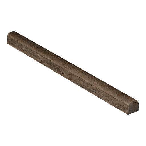 Copper Slate Liner - 3/4" x 12" Bullnose Honed