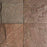Copper Slate Tile - 12" x 12" x 3/8" Natural Cleft Face, Gauged Back