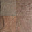 Copper Slate Tile - 12" x 12" x 3/8" Natural Cleft Face, Gauged Back