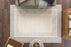 Andes Polypropylene & Polyester AND05 Ivory Grey Area Rug IVGRY