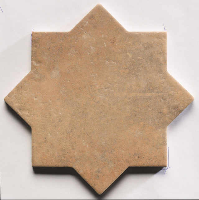 Cotto Star Porcelain Tile - Matte