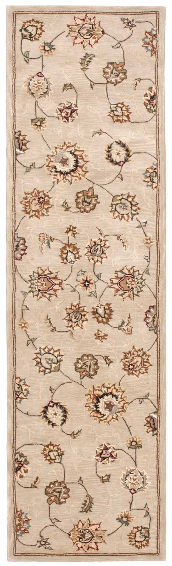 Nourison Nourison 2000 2360 Beige 8 Ft Runner Area Rug | Lowest Price ...