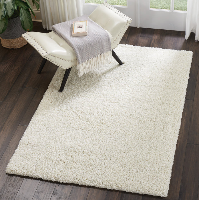 Malibu Shag Polypropylene Ivory MSG01 IVORY