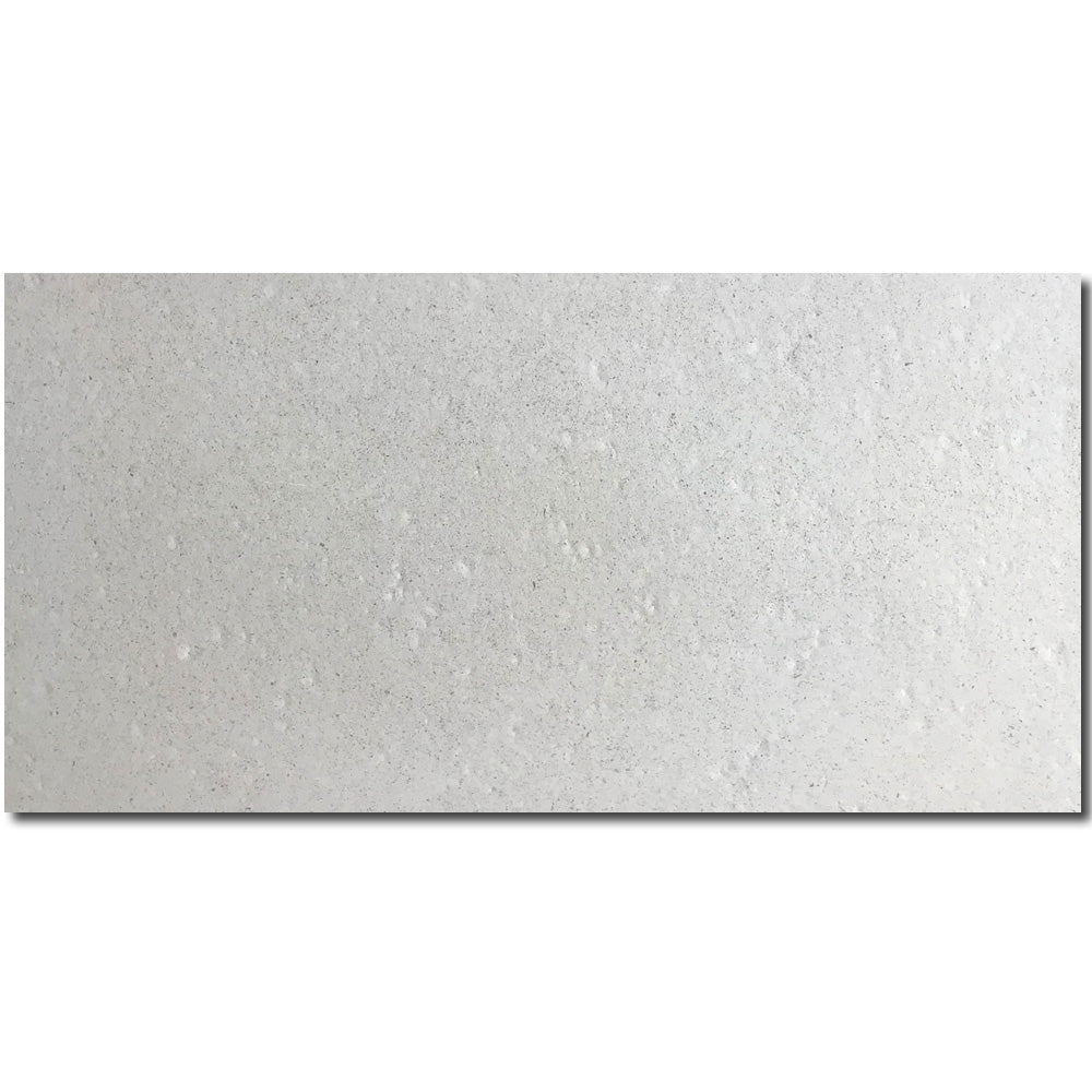 Crema Caliza Brushed Limestone Tile - 18" x 36" x 5/8"