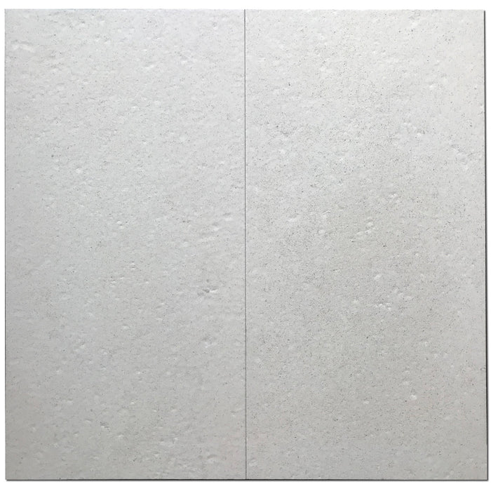 Crema Caliza Brushed Limestone Tile - 18" x 36"