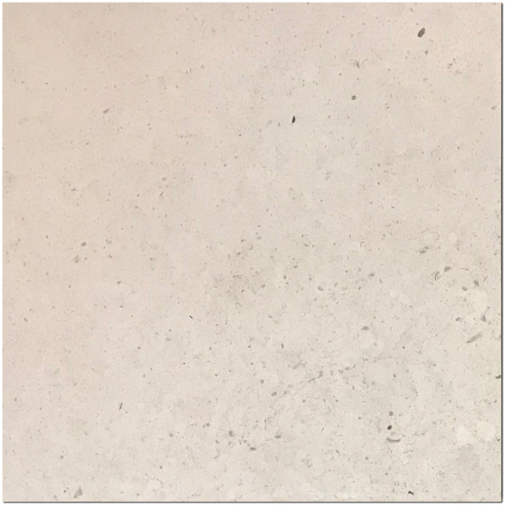 Crema Caliza Honed Limestone Tile - 24" x 24" x 5/8"