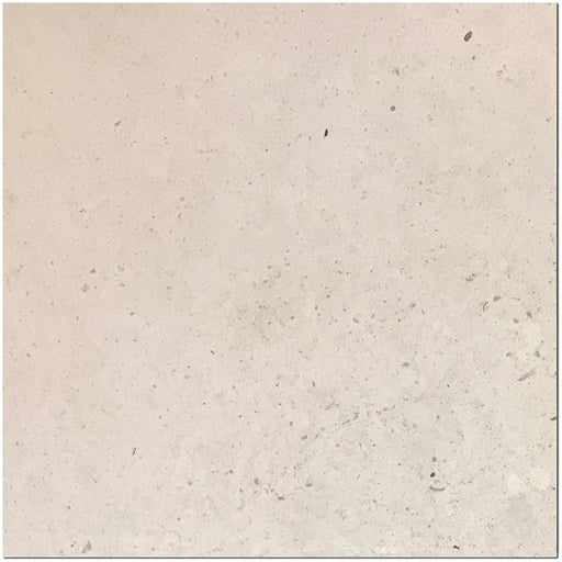 Crema Caliza Honed Limestone Tile - 24" x 24" x 5/8"