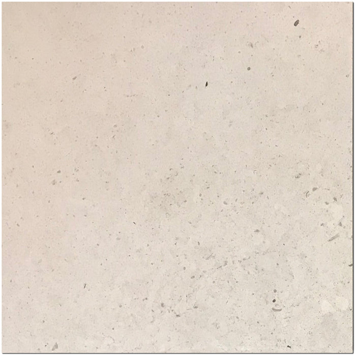 Crema Caliza Honed Limestone Tile - 24" x 24" x 5/8"