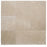 Crema Marfil Select Marble Tile - 12" x 12" x 3/8" Tumbled