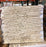 Crema Marfil Marble Mosaic - Bamboo Sticks Polished