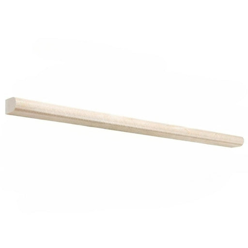 Crema Marfil Marble Liner - 1/2" x 12" Pencil Honed