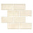 Crema Marfil Beveled Marble Tile - Polished