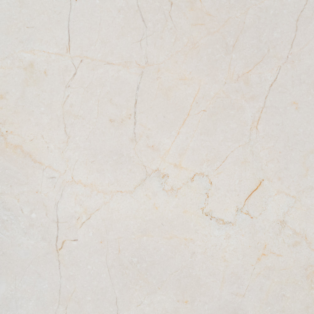 Crema Marfil Standard Marble Tile - 9" x 18" x 3/8" Honed