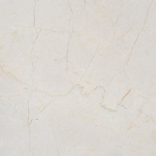 Full Tile Sample - Crema Marfil Standard Marble Tile - 3" x 6" x 3/8" Honed