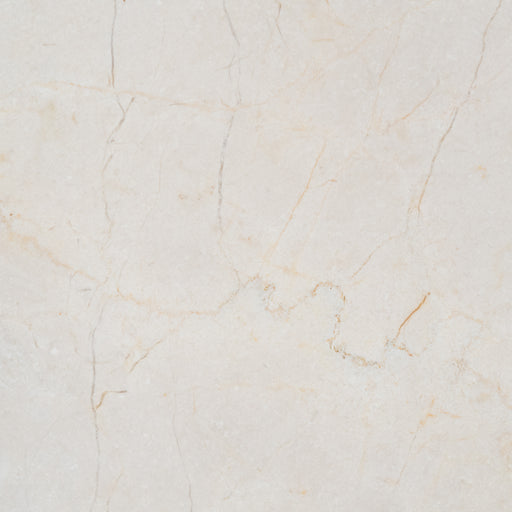 Full Tile Sample - Crema Marfil Standard Marble Tile - 9" x 18" x 3/8" Honed
