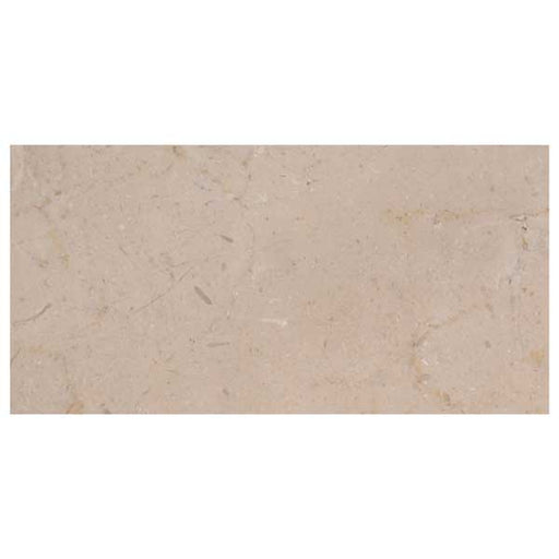 Full Tile Sample - Pietra Antica Patara Stone Crema Marfil Natural Stone Tile - 3" x 6" Honed