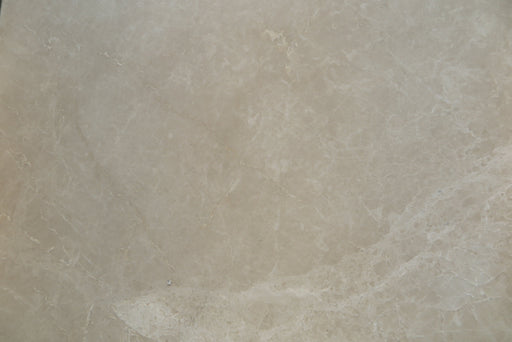 Full Tile Sample - Crema Aakar Marble Tile - 24" x 24" x 3/4" Polished