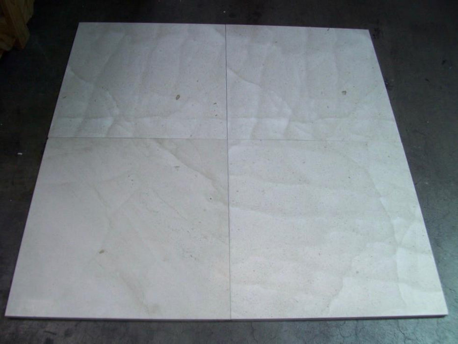 Crema Europa Marble Tile - 18" x 18" x 1/2" Polished