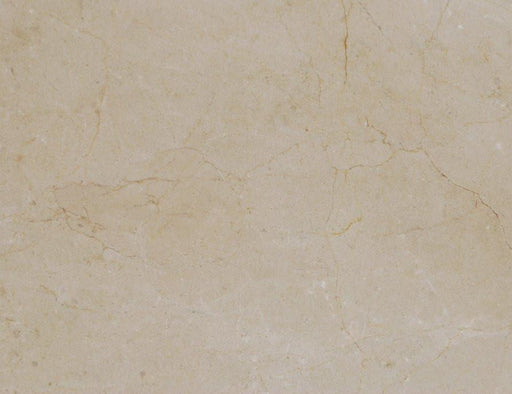 Full Tile Sample - Crema Marfil Standard Marble Tile - 18" x 18" x 5/8" Polished