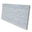 Crystal White Split Face Marble Veneer - 8" x 18"