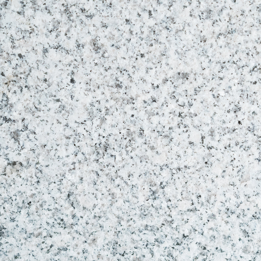 Crystal White Granite Tile - 24" x 24" x 5/8
