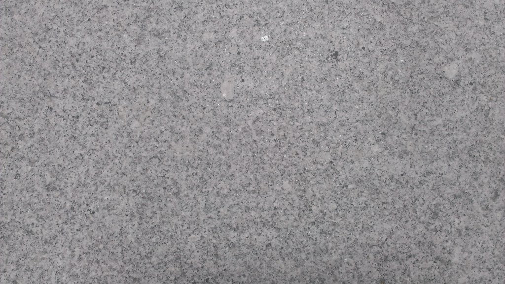Crystal White Granite Tile - 24" x 24" x 5/8" Flamed