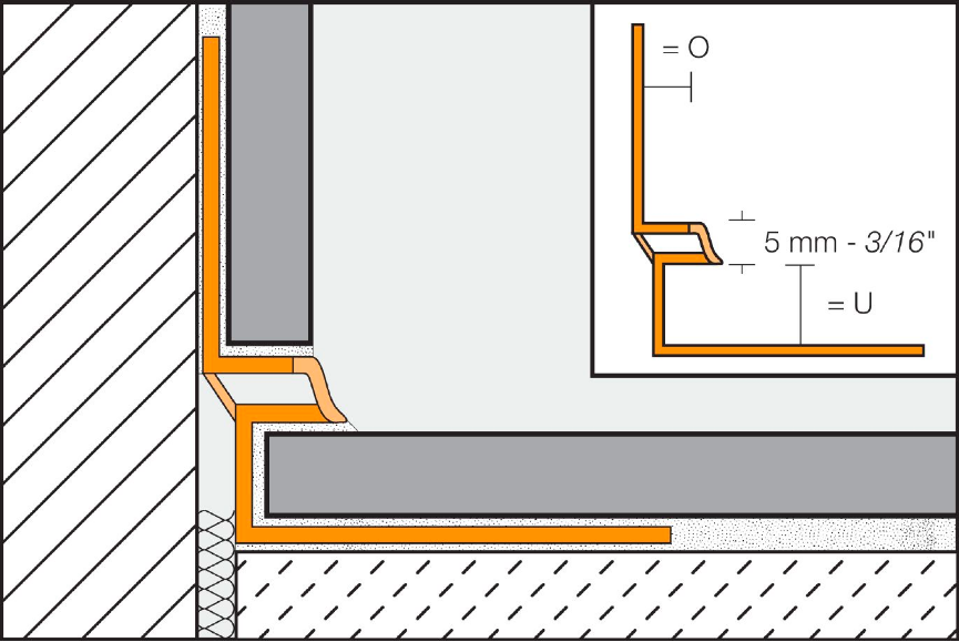 EKEU8/O7BW Bright White 9/32" x 8' 2 1/2"