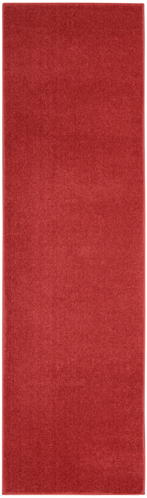 Nourison Essentials Brick Red BRKRD