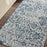 Damask Blue BLUE Polyester DAS06