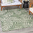 Garden Oasis Green Ivory GRNIV Polypropylene GOA01