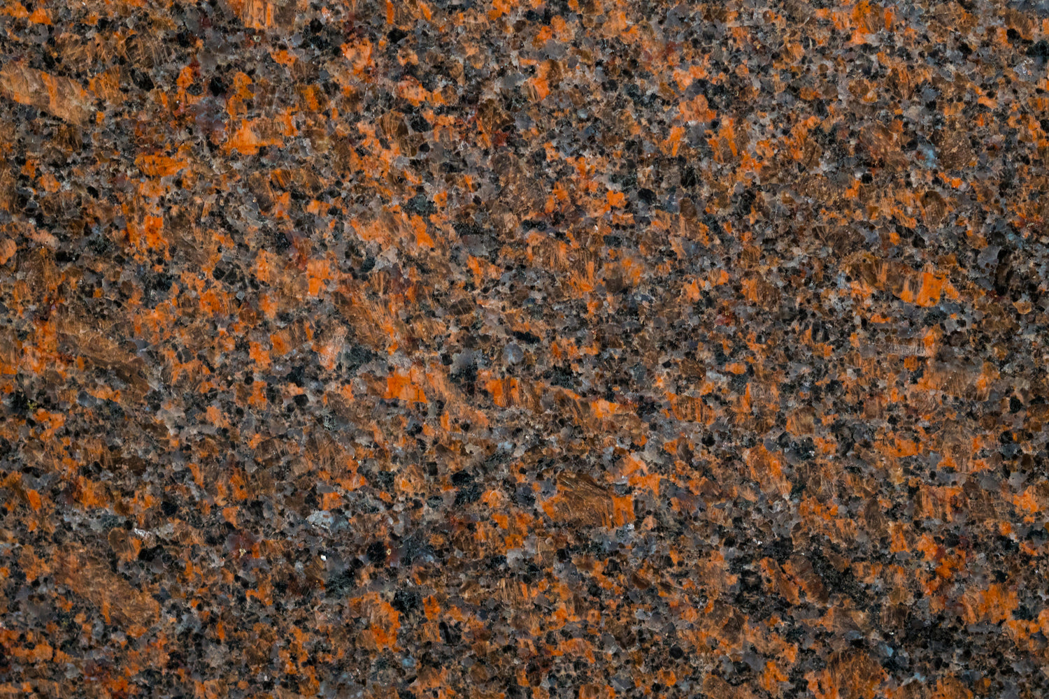 Dakota Mahogany Granite Tile - 12" x 12" x 3/8" Polished