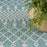 Positano Aqua AQUA Polypropylene & Polyester POS02