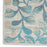 Tranquil Ivory / Turquoise IVTUR Polypropylene