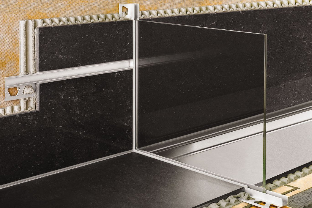 SG80ACB12 Metal Bright Chrome Anodized Aluminum