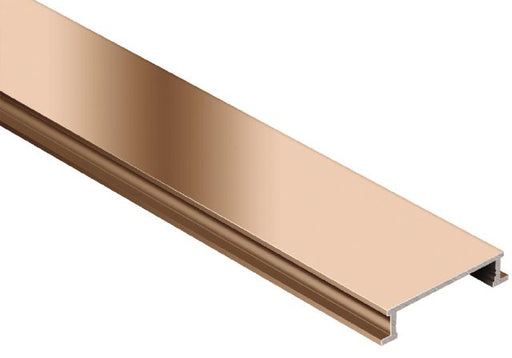 DL625AKG Polished Copper Anodized Aluminum