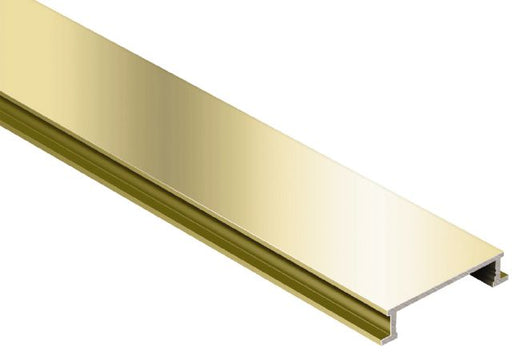 DL625AMG Polished Brass Anodized Aluminum