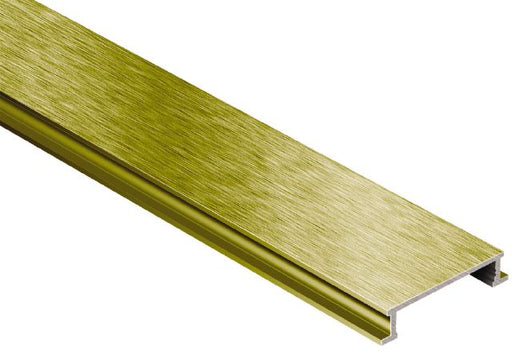 DL625AMGB Brushed Brass Anodized Aluminum