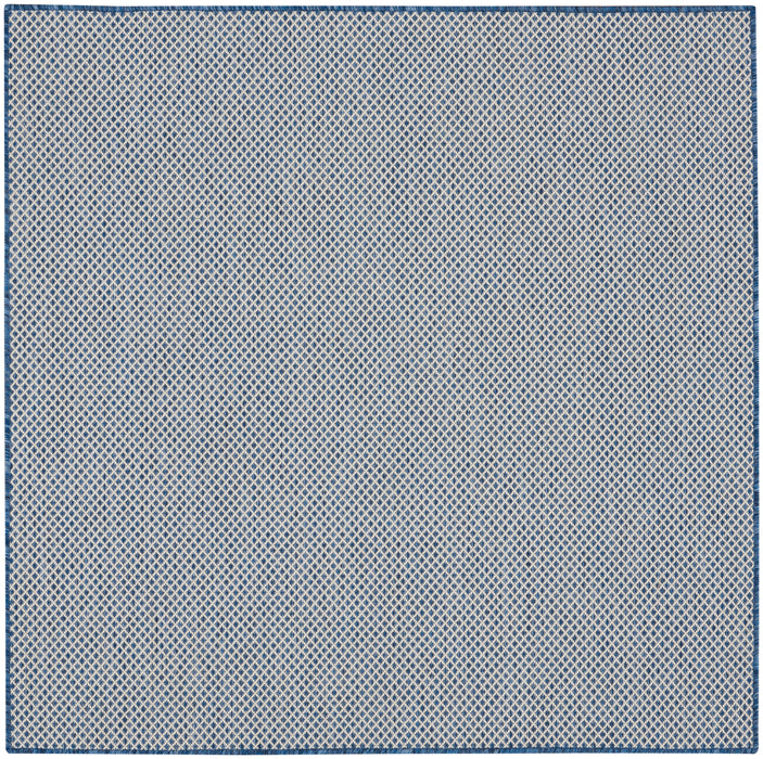 Courtyard Ivory Blue IVBLU