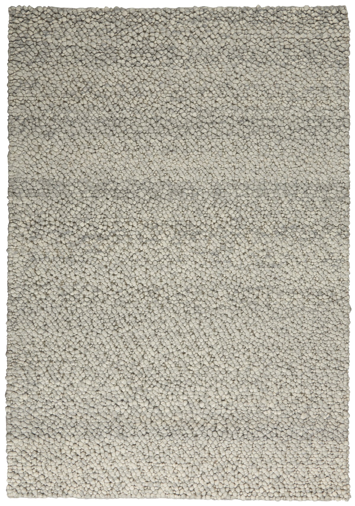 Nourison Calvin Klein Riverstone CK940 Grey / Ivory 4 Ft x 6 Ft Area ...