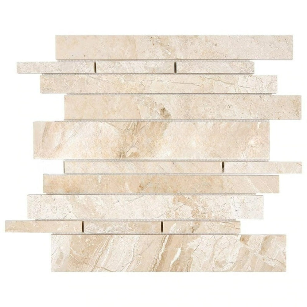 Diano Royal Marble Mosaic - Linear Polished