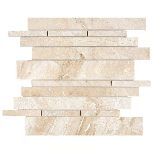 Diano Royal Marble Mosaic - Linear Polished