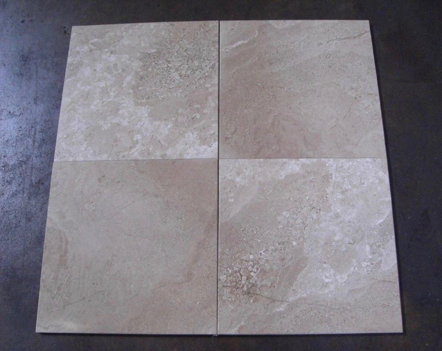 Diano Reale Marble Tile - 12" x 12" x 3/8"