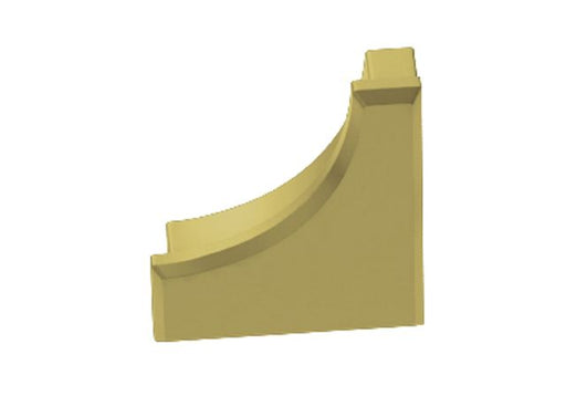 E/AHK1S/AM Satin Brass Anodized Aluminum