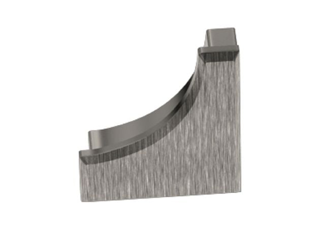 E/AHK1S/ATGB Brushed Nickel Anodized Aluminum