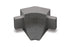 I135/AHKA/TSSG Stone Grey Textured Color Coated Aluminum