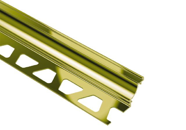 AHK1S80AMG Polished Brass Anodized Aluminum