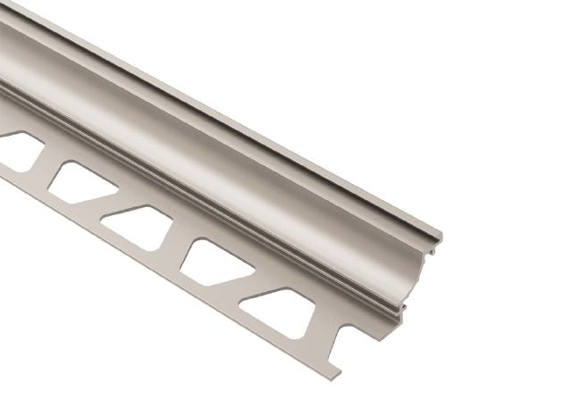 Schluter Systems Dilex AHK Satin Nickel Anodized Aluminum Metal