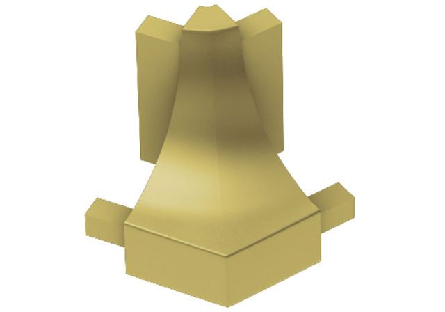 E135/AHK1S/AM Satin Brass Anodized Aluminum