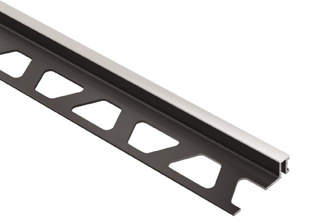 Schluter Systems Dilex BWA Classic Grey Movement Joint Tile Edging